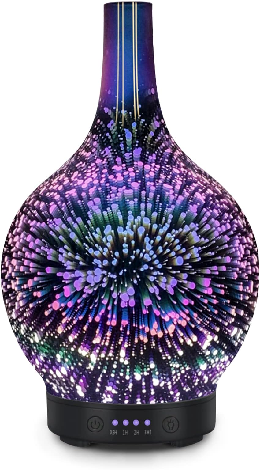 Aroma diffuser rond wit met kleurwissel voor 500ml - online kopen? | Korting tot 70