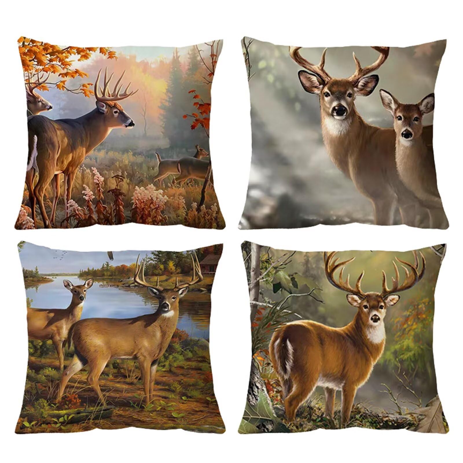 Housse coussin extérieur 45x45 imperméable pour sublimer votre salon de jardin