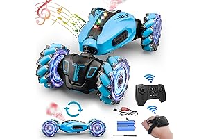 Gesture RC Car with Spray that's 1:12 Large 4WD
