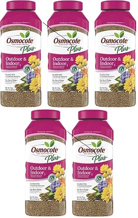 Osmocote Smart-Release Plant Food Plus Outdoor & Indoor Fertilizer, 2 Lbs. 5