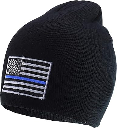 Blue line beanie Clearance