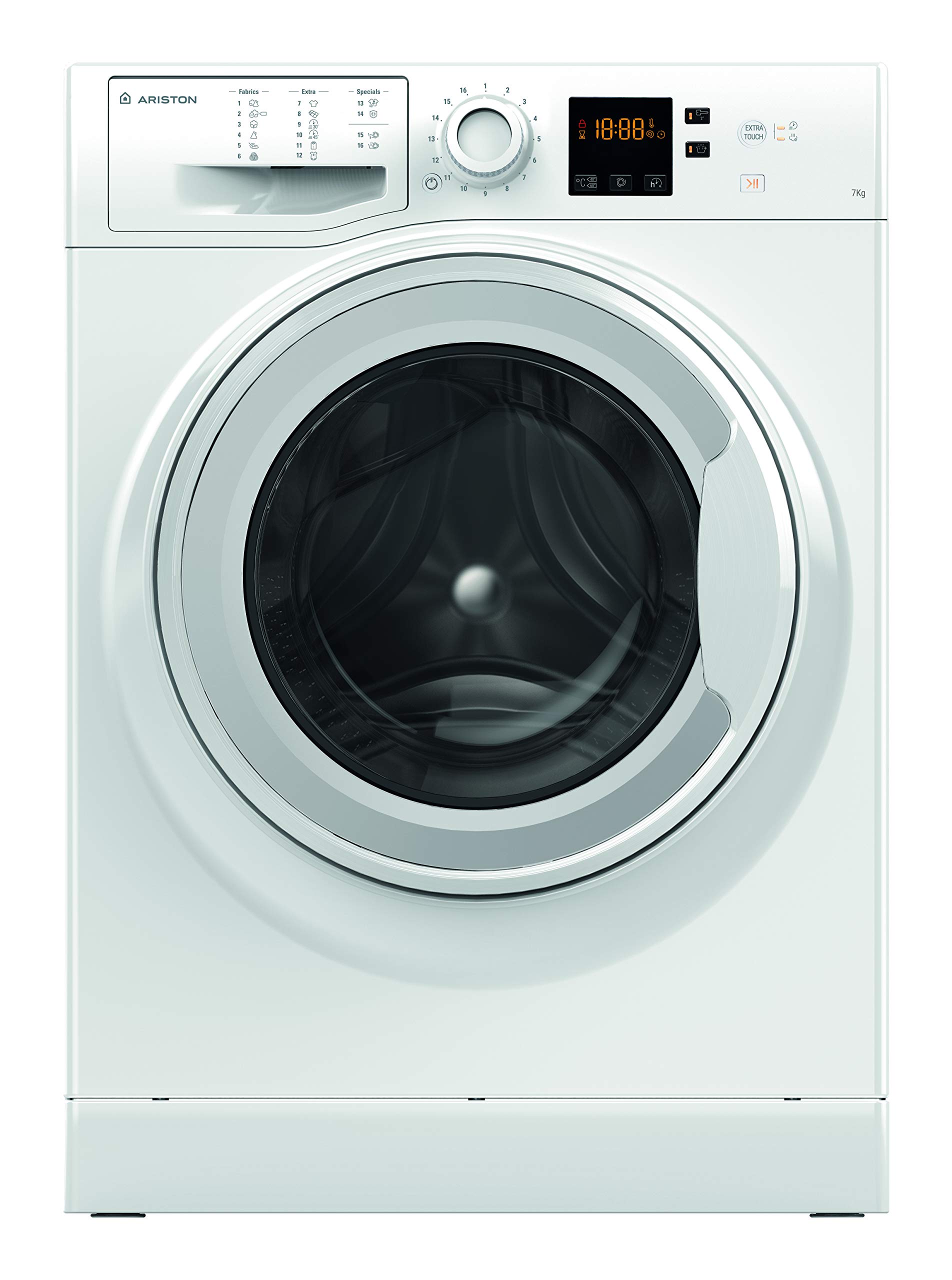 Buy Ariston Front Load Washing Machine 7KG, NS703UWGCC, 1000 NATIS