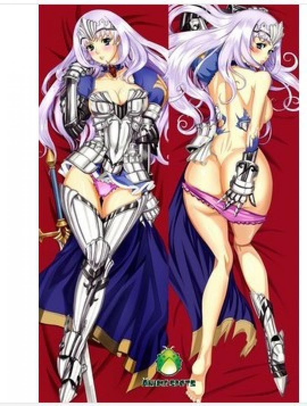 U Like Queen'S Blade Rebellion Annelotte Anime Dakimakura Hugging Body Pillow Case