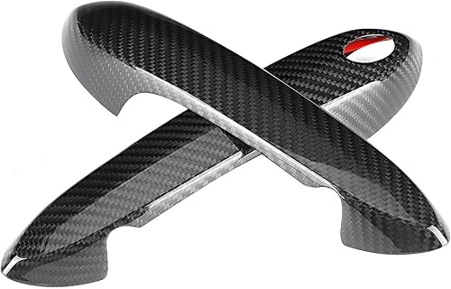 Miniatura 7 de Fydun Cubierta de manija de puerta, 1 par, modificación de automóvil de fibra de carbono para Supra A90 2018‑2021