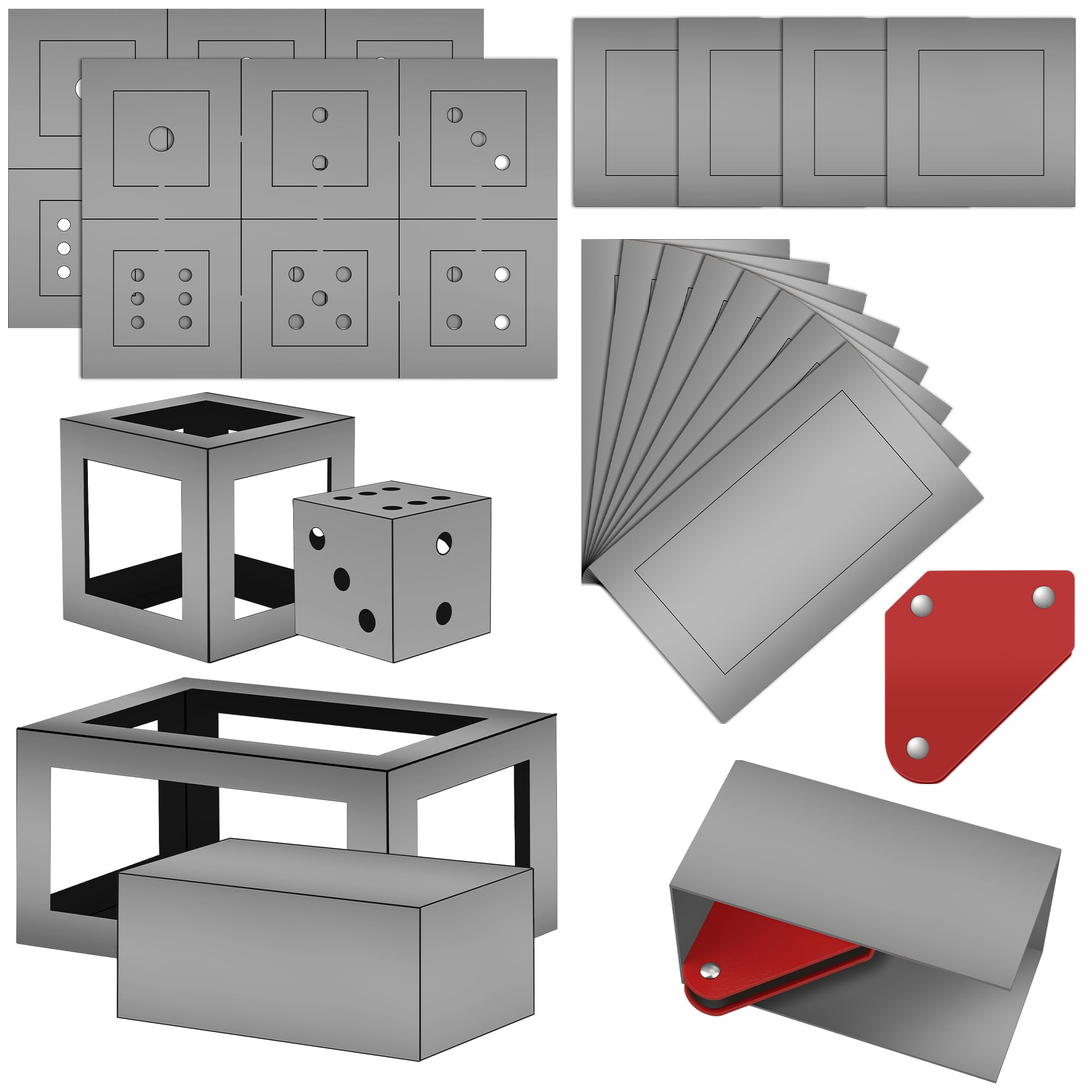 49Pieces Steel Welding Practice Kit with Welding Magnet, Larbeti 17 Gauge Welding Coupons Metal Weld Training Kit for Beginners Enhancement Weld Skill
