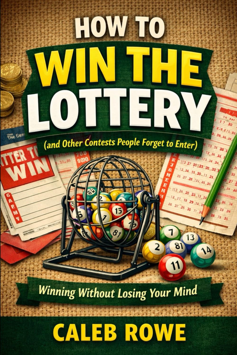 How to Win the Lottery (and Other Contests People Forget to Enter)