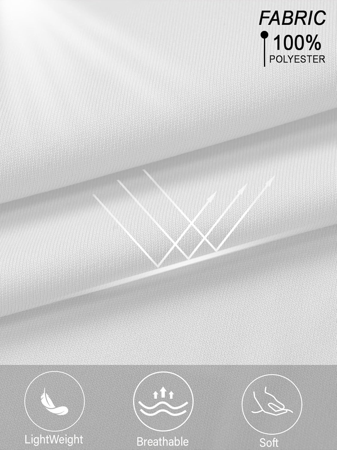 NEYOUQE Womens Short Sleeve Workout Tee Shirts UPF 50+ Outdoor Sun Protection Quick Dry Athletic Running Rash Guard Tops - Image 6