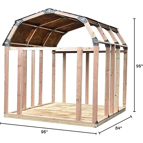 Instant Framer Kit Barn Style Shed Kit