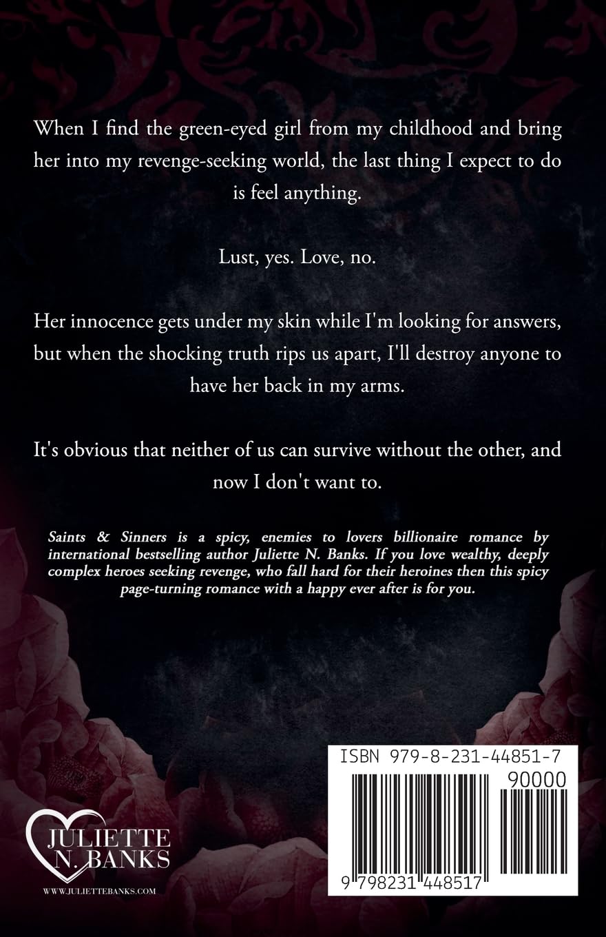 Saints & Sinners - An Enemies to Lovers Billionaire Romance
