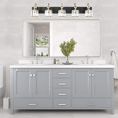 Miniatura 6 de Ralbay - Luces LED modernas de tocador para baño