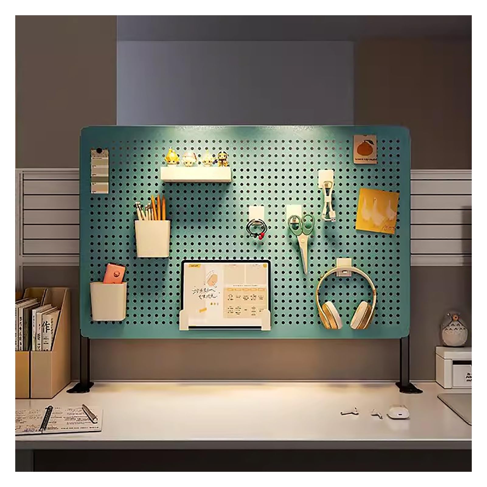 Narzędzie Pegboard Garaż Stojak ścienny Zestaw kluczy do przechowywania wierteł Stojaki Uchwyty, Drewniany Pegboard, Półki Pegboard, Stojak do przechowywania płyt z otworami pionowymi, Zestaw