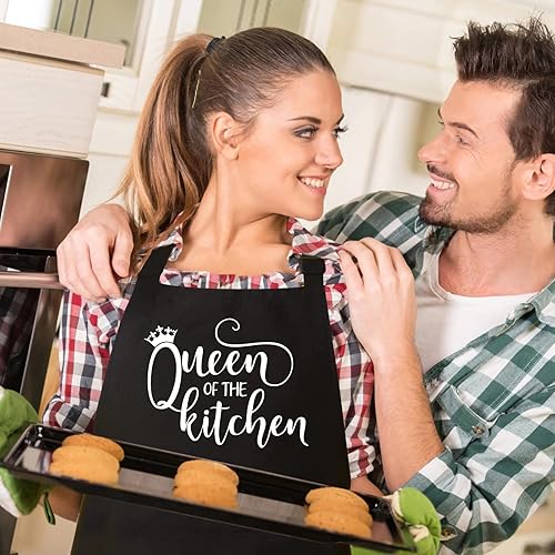 Miniatura 5 de Delantales divertidos para cocina y repostería, ideal como regalo de cumpleaños para tu mamá o esposa