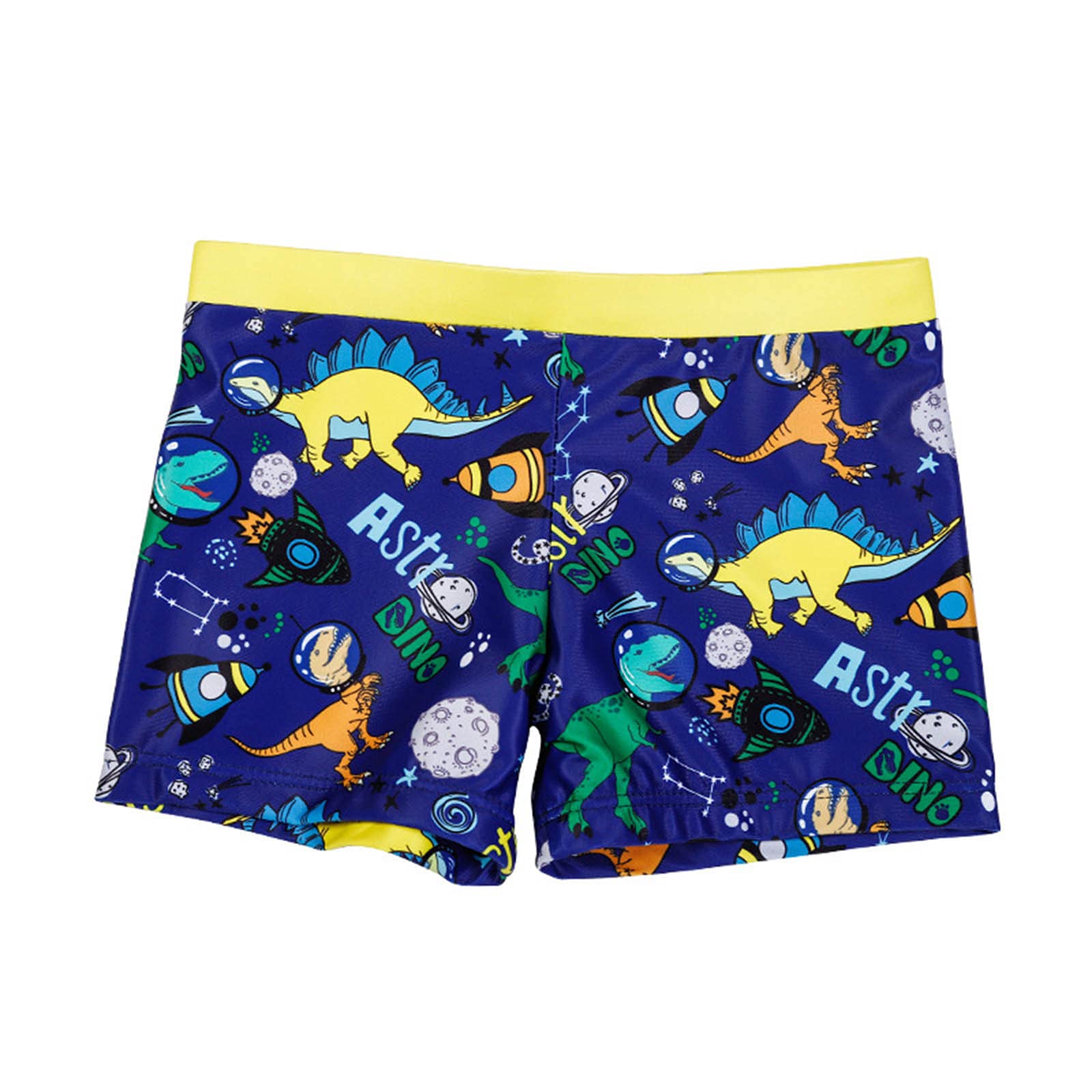 Trunks Infant Kids Toddler Cartoon Shorts Baby Swimming Boys Beach Dinosaur Boys Pants (Dark Blue, 12-18 Months)