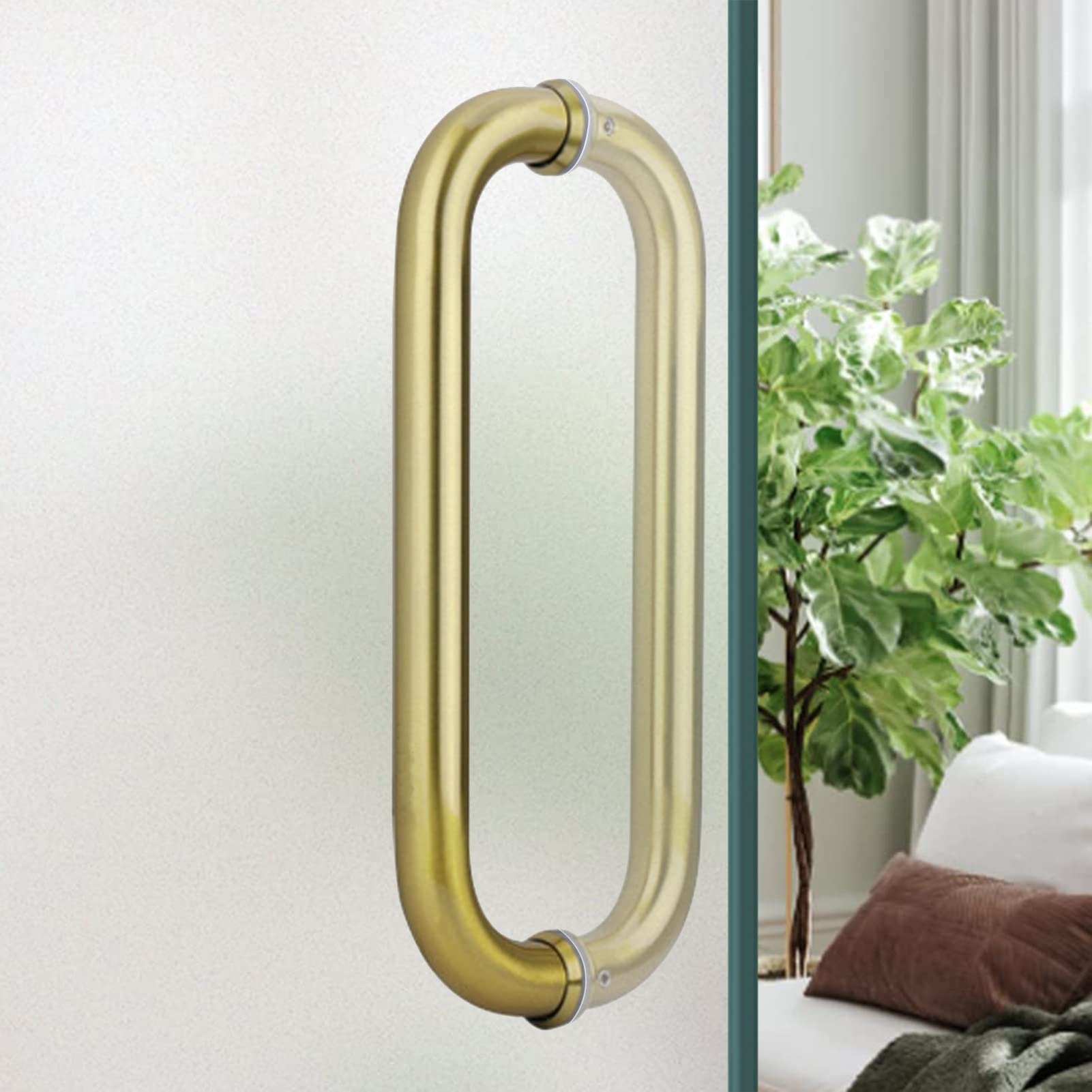 Poignée de porte de grange moderne pour optimiser l'espace de votre salon