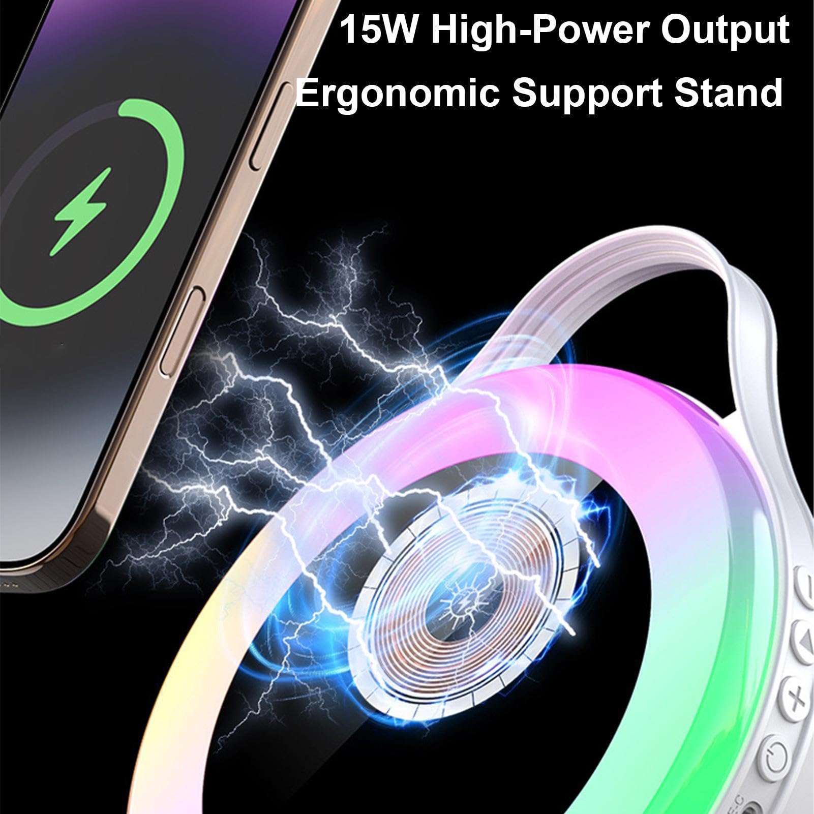 Supporto per altoparlante a induzione wireless, supporto amplificatore