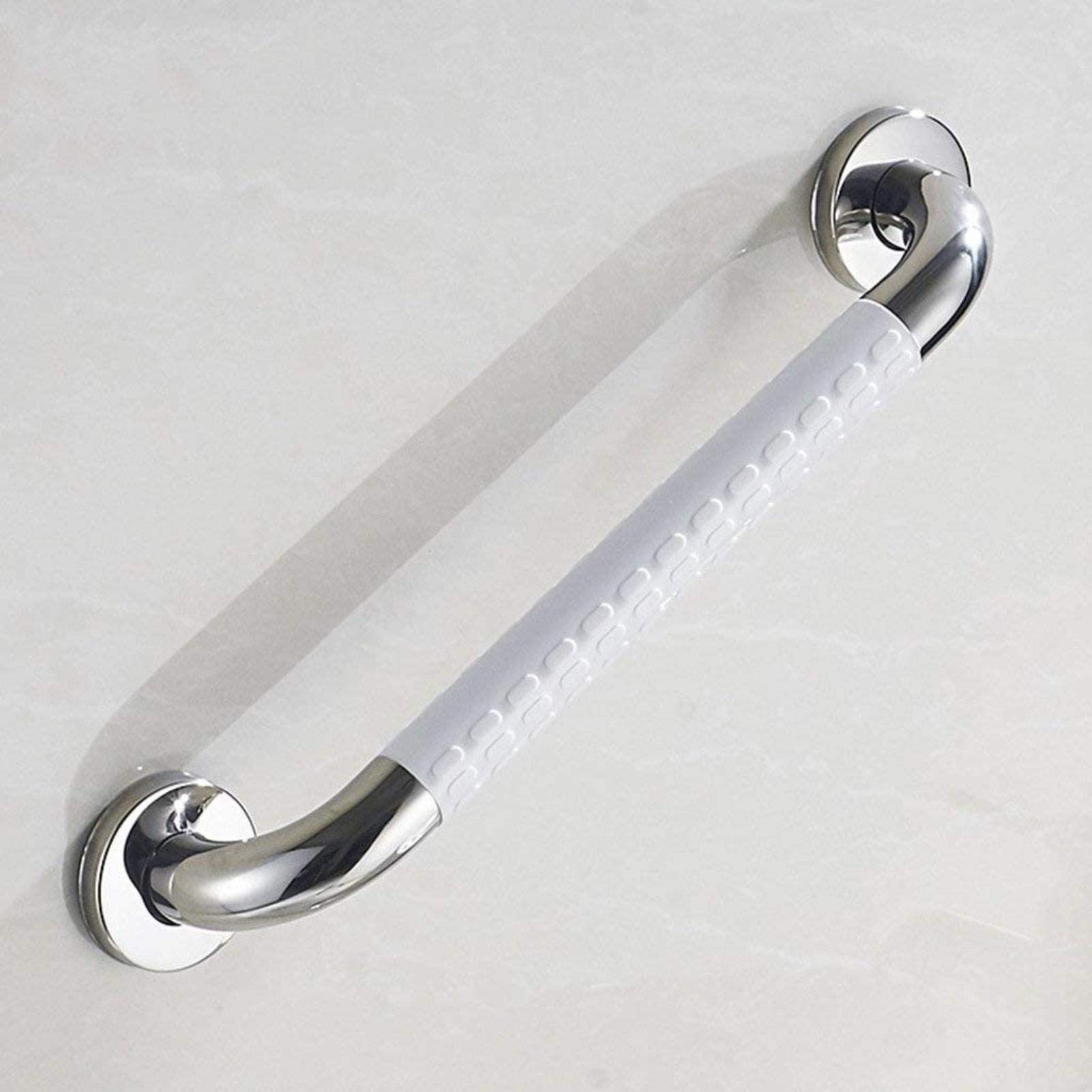 Pasamanos de baño Seguridad Antiestático Anti-Asidero Barra Seguridad Montado en la Pared Ancianos y niños Pasamanos de baño Manija de baño (Tamaño: 58 cm) ()