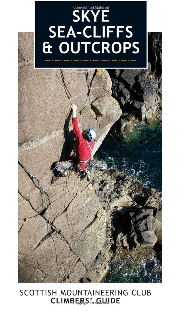 Skye Sea-cliffs & Outcrops by Mark Hudson - 9781907233142
