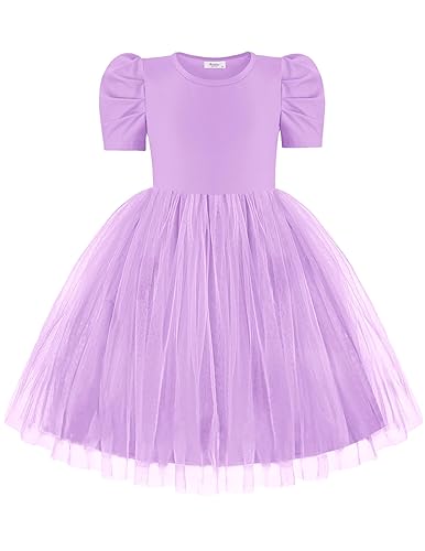 Arshiner Toddler Girls Tutu Dresses Party Formal Birthday Summer Puff