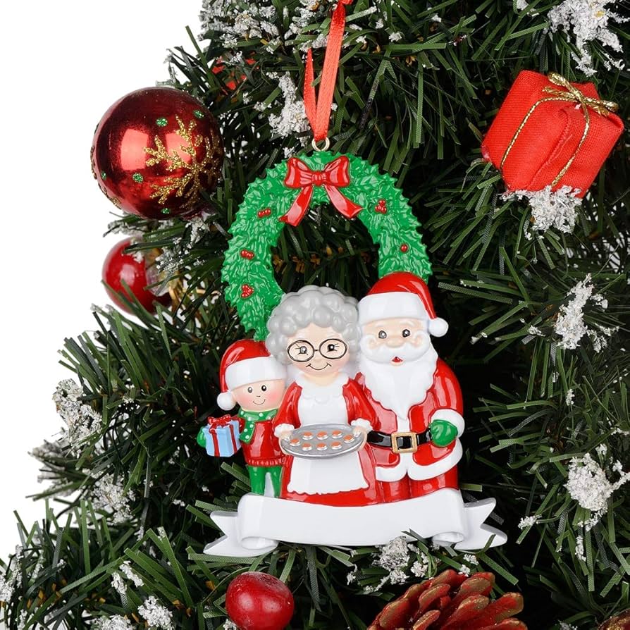 Cousins personalized christmas ornament Clearance