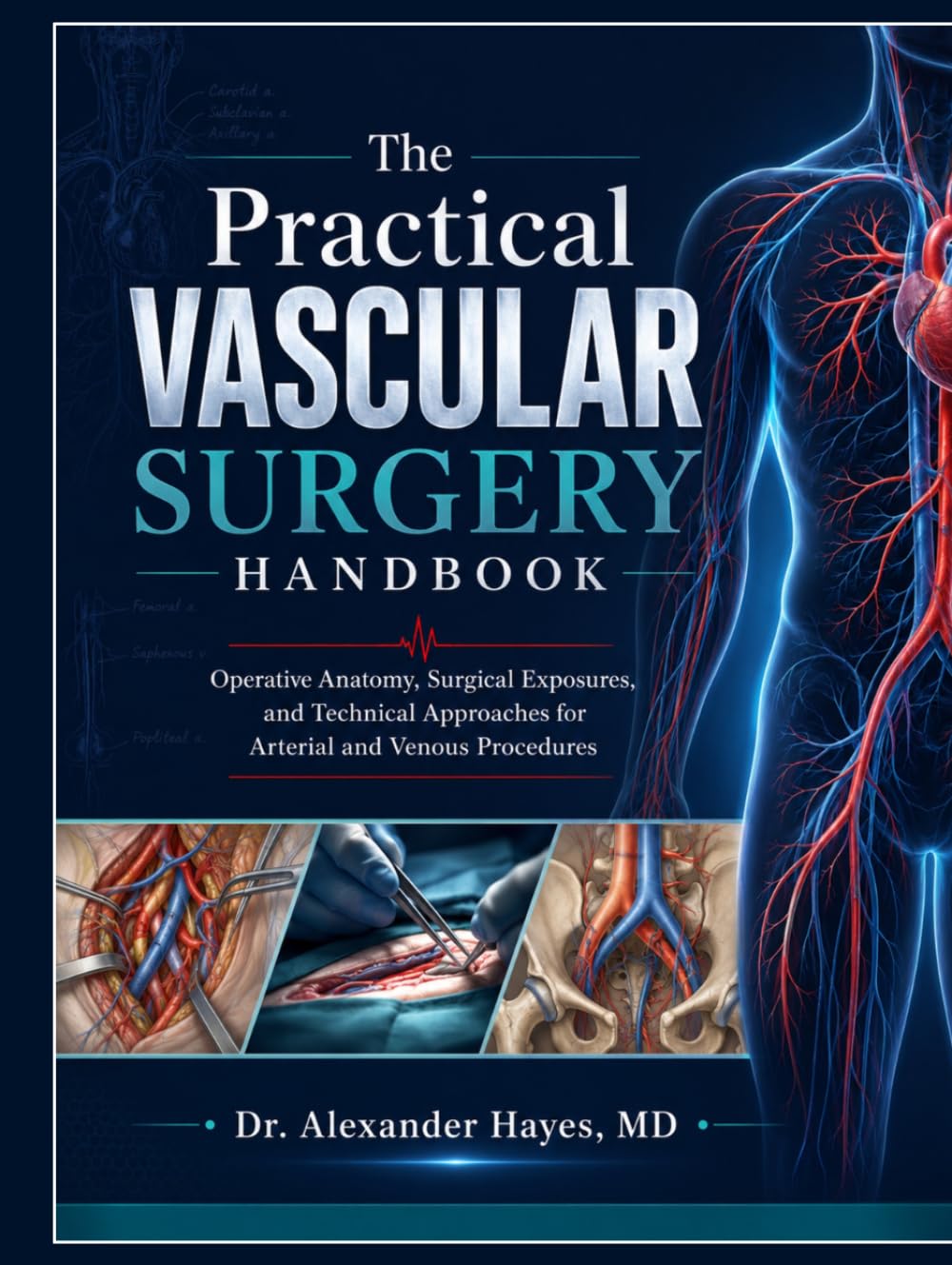 The Practical Vascular Surgery Handbook: Operative Anatomy, Surgical Exposures, and Technical Approaches for Arterial and Venous Procedures