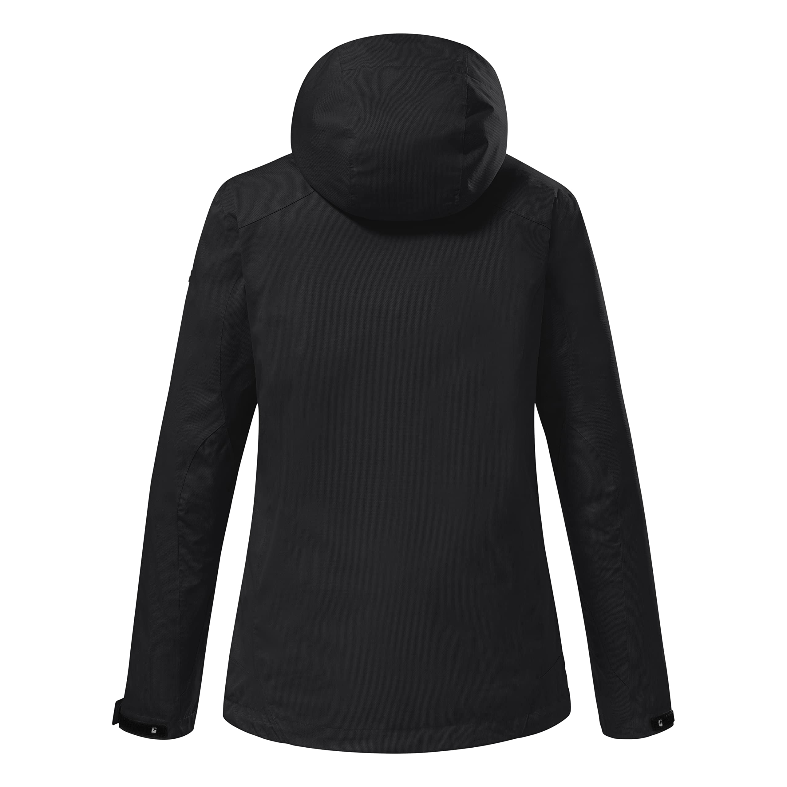 killtec Damen Funktionsjacke/Outdoorjacke mit abzippbarer Kapuze