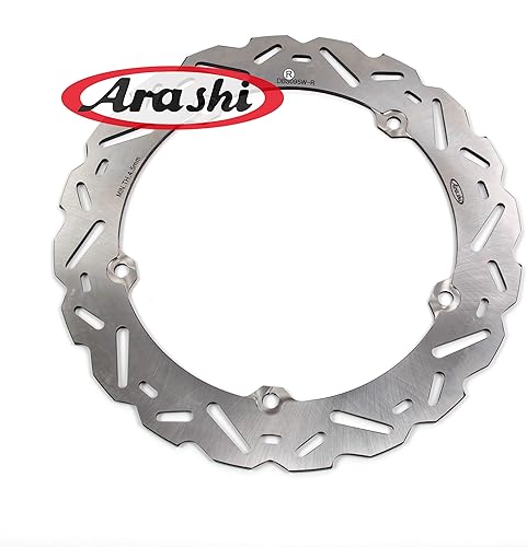 Miniatura 2 de Arashi Rotores de disco de freno delantero y trasero para Honda CTX700D 2014-2018  CTX 700 DCT ABS 2014-2018  CTX700N DCT ABS 2014-2018 Accesorios