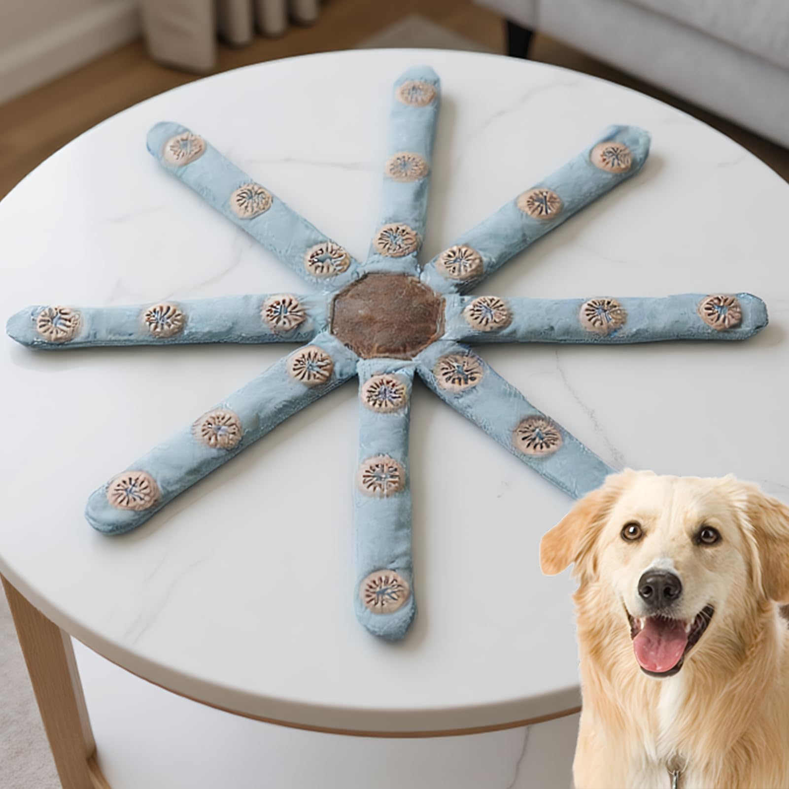 Juguetes Mordedores Perros Mordedor Interactivo Lavable e Impermeable | Juguetes Para Perros Pequeños Para interior exterior viaje piscina parque patio dormitorio jardín familia