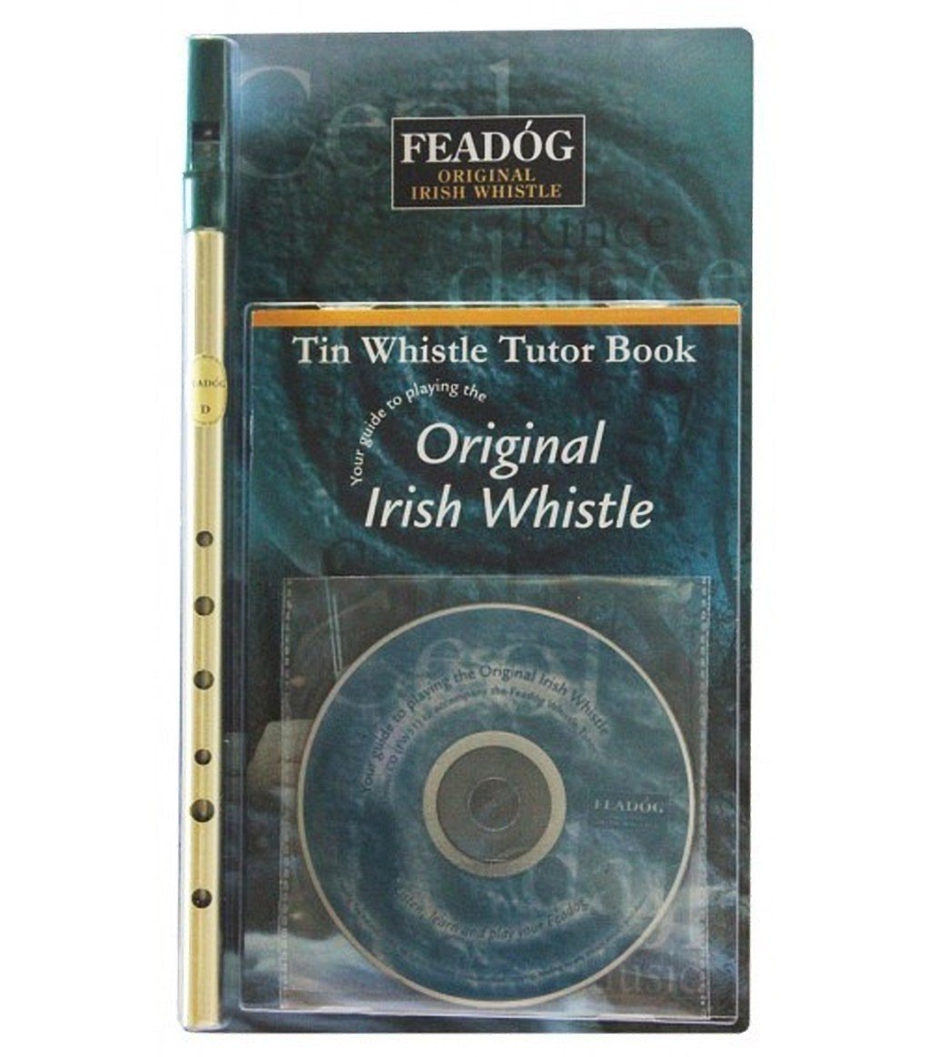 Feadog Tin Whistle Triple Pack Triple Pack with Irish Whistle and CD