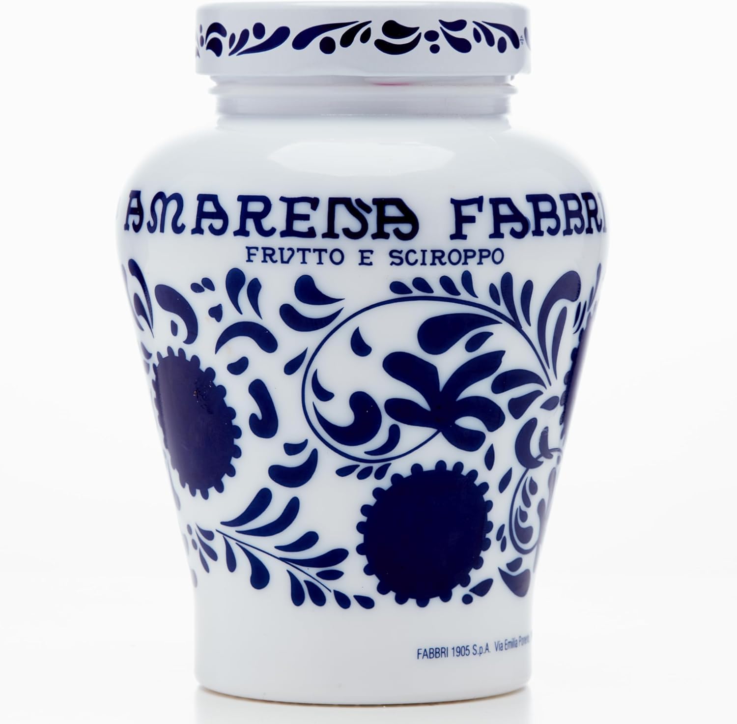 Amarena Fabbri Wild Cherries in Syrup 600g Amazon.co.uk Grocery