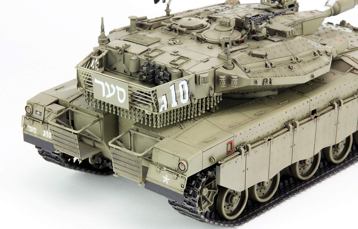 Amazon.co.jp: モンモデル 1/35 イスラエル軍 イスラエル主力戦車  