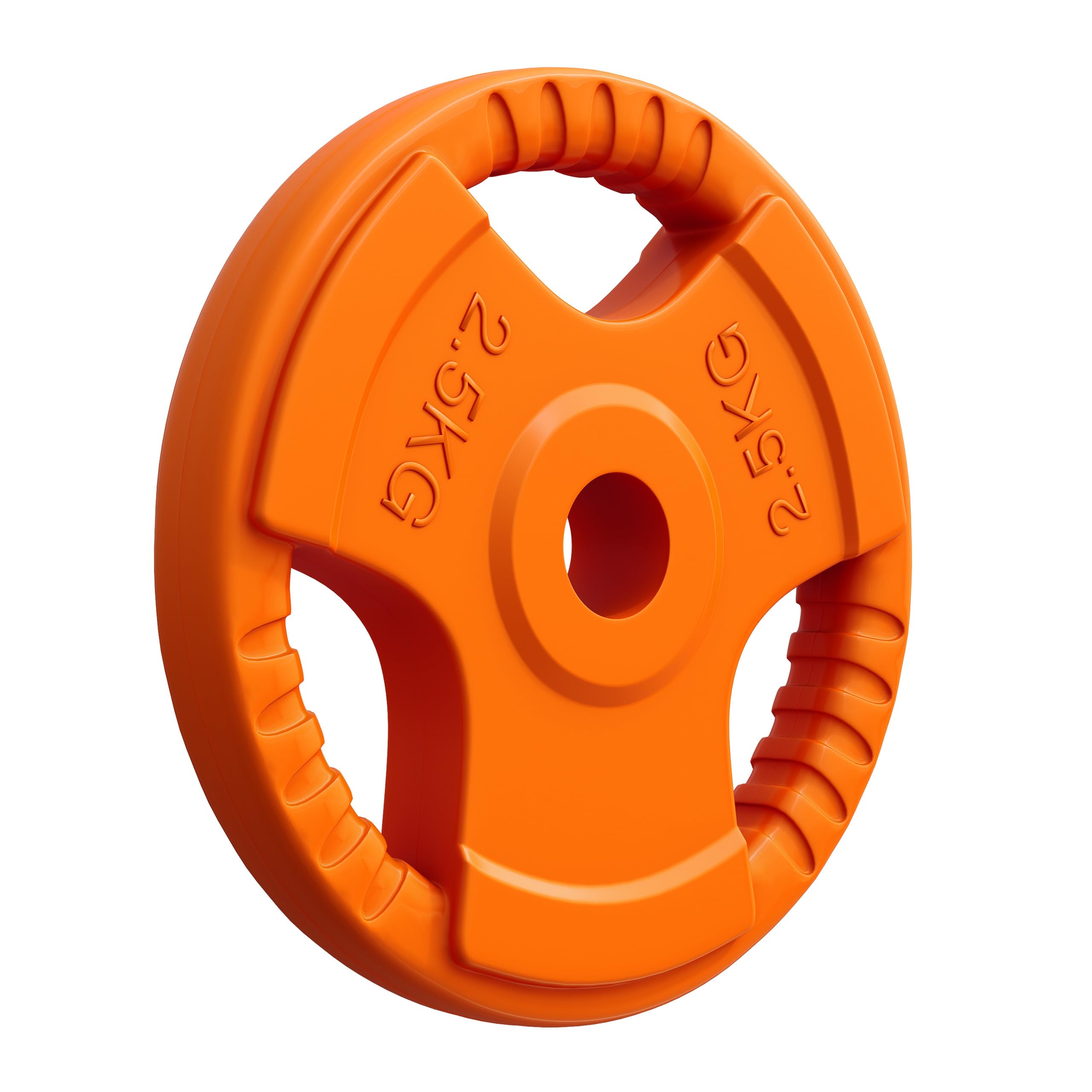 Gorilla Sports® Disques de Poids - Individuel/​Ensemble 1,​25kg, 2,​5kg, 5kg, 10kg, 15kg, 20kg, 25kg, 30kg Poids, 30mm, Multicolore - Disques d'Haltères, Ensemble de Plaques, Haltérophilie, Musculation