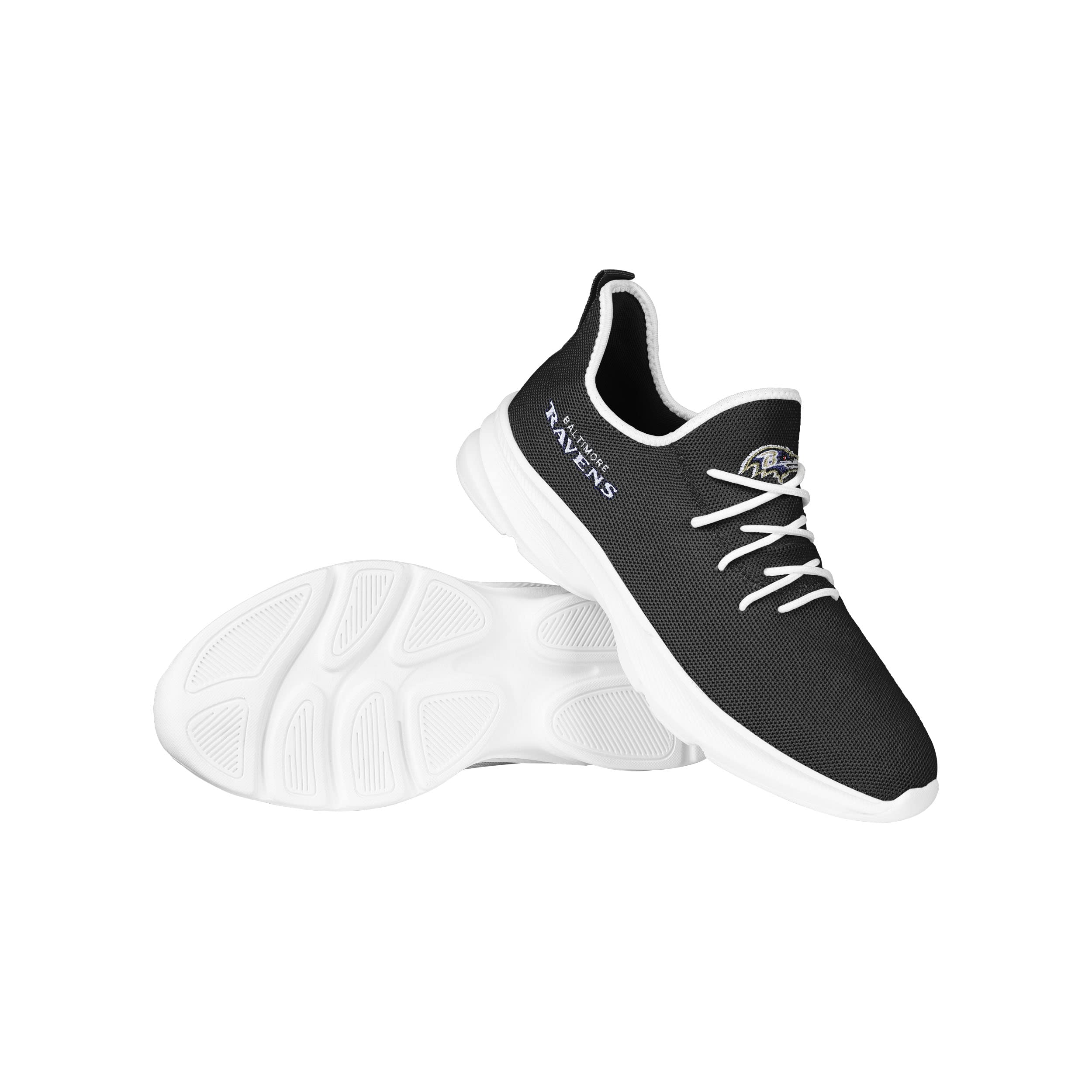 FOCO Mens NFL Team Logo Athletic Shoes Sneakers