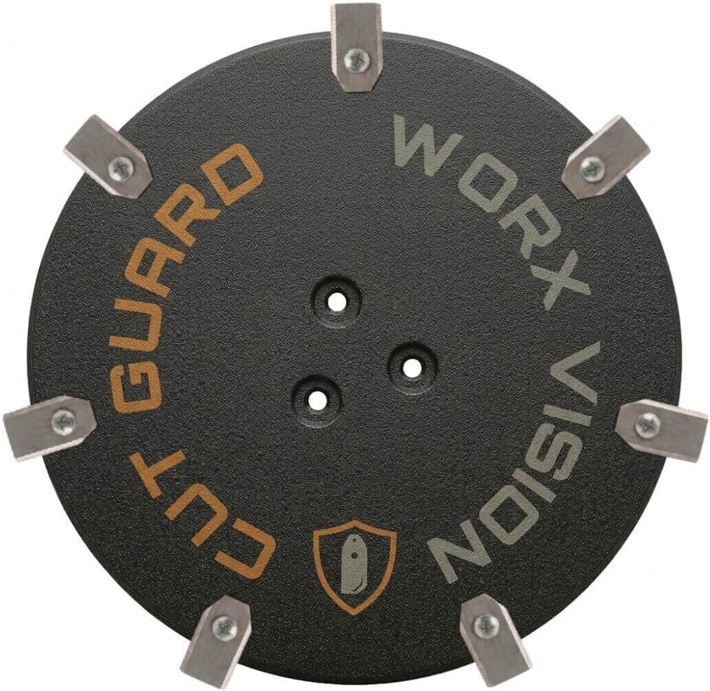 7 ostrzy tarcza tnąca do WORX Landroid Vision Cloud WR312E WR318E WR330E – talerz do noży/talerz do koszenia – do modeli 1200 m², 1800 m² i 3000 m² (tarcza nożowa)