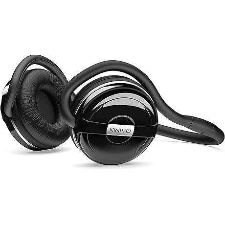 Kinivo BTH240 Bluetooth Headphones: Wireless Audio with Hands-Free Calling and Travel Convenience