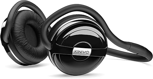 Kinivo Auriculares inalámbricos Bluetooth BTH240 PRO (en la oreja, música estéreo de alta fidelidad, 30 horas de reproducción, micrófono