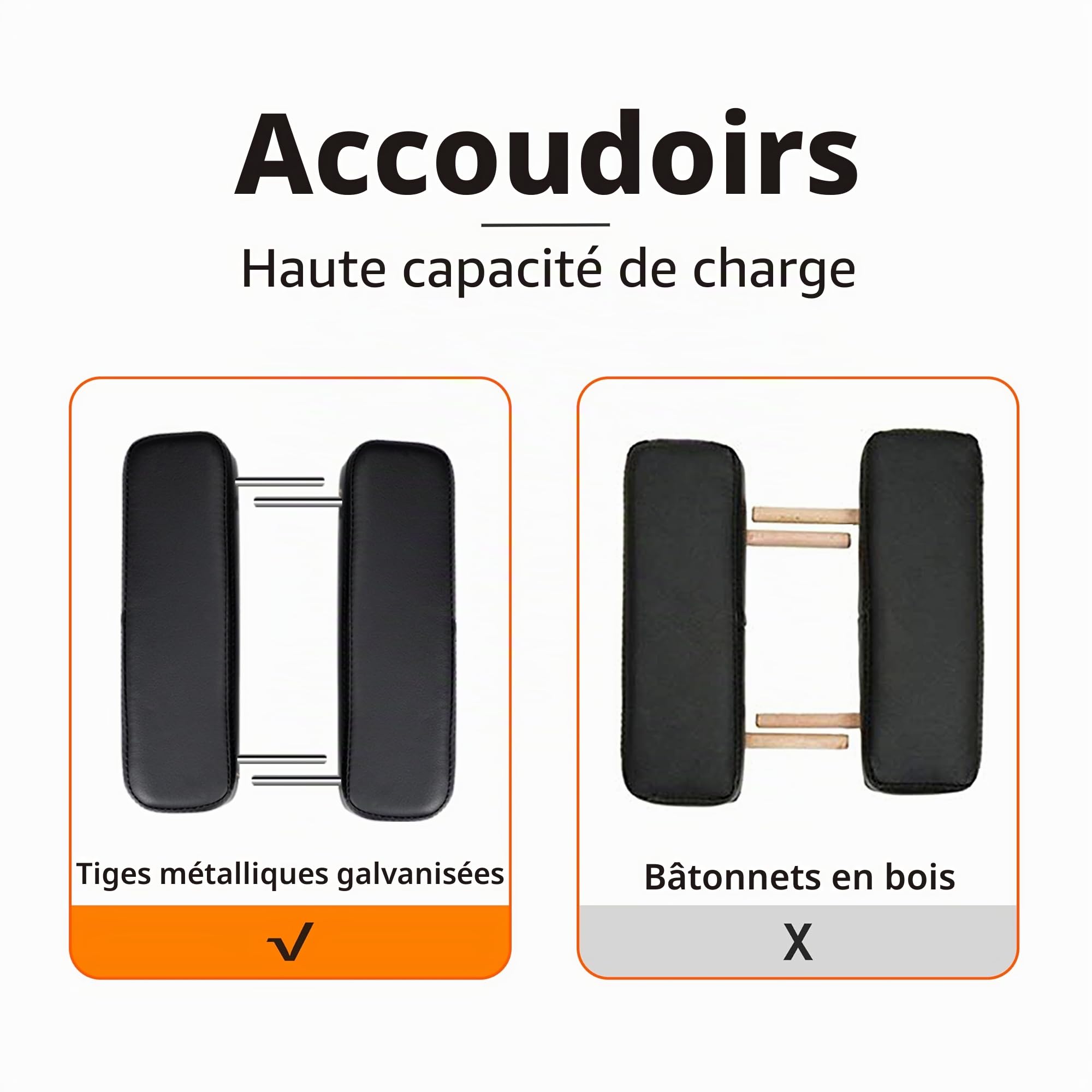 Yaheetech Table de Massage Pliable 2 Zones 213 x 82 X 85.5 cm Lit de Massage Portable Réglable en Hauteur avec Repose-tête et Accoudoirs pour Thérapie Salon Massage Noir
