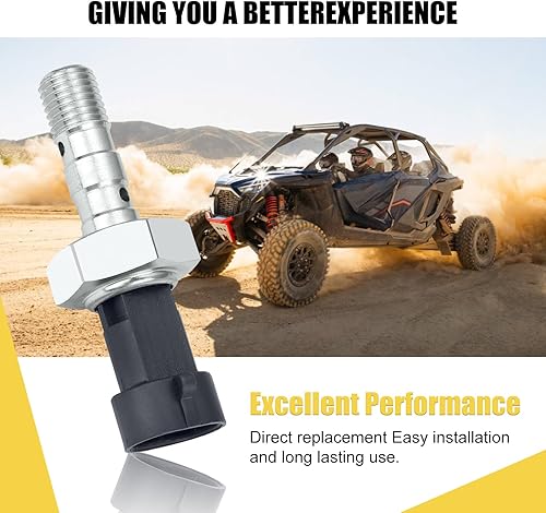 Miniatura 4 de 4014262 Interruptor de presión de freno - Interruptor de línea de presión de freno compatible con Polaris RZR Turbo ACE General Ranger Sportsman