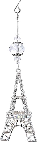Torre de cristal Torre Eiffel Regalos de París Decoración de la Torre Eiffel Adorno de la Torre Eiffel para decoración del hogar, decoración de