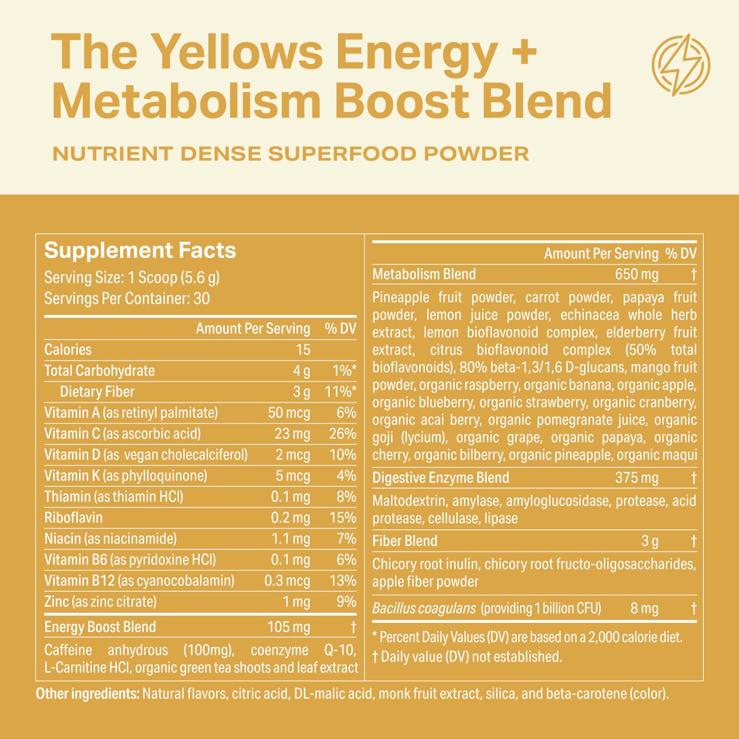 Proper Sugar Free Energy Drink Powder Mix - Caffeine Drink Mix 30 Servings — Amazon image 8