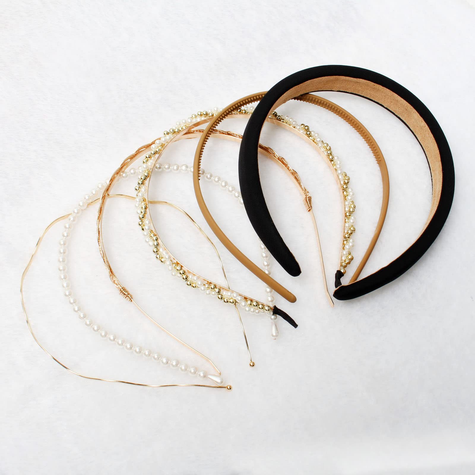 Amazon.com : naibirdr Different Designs Headbands for Women  display picture 1