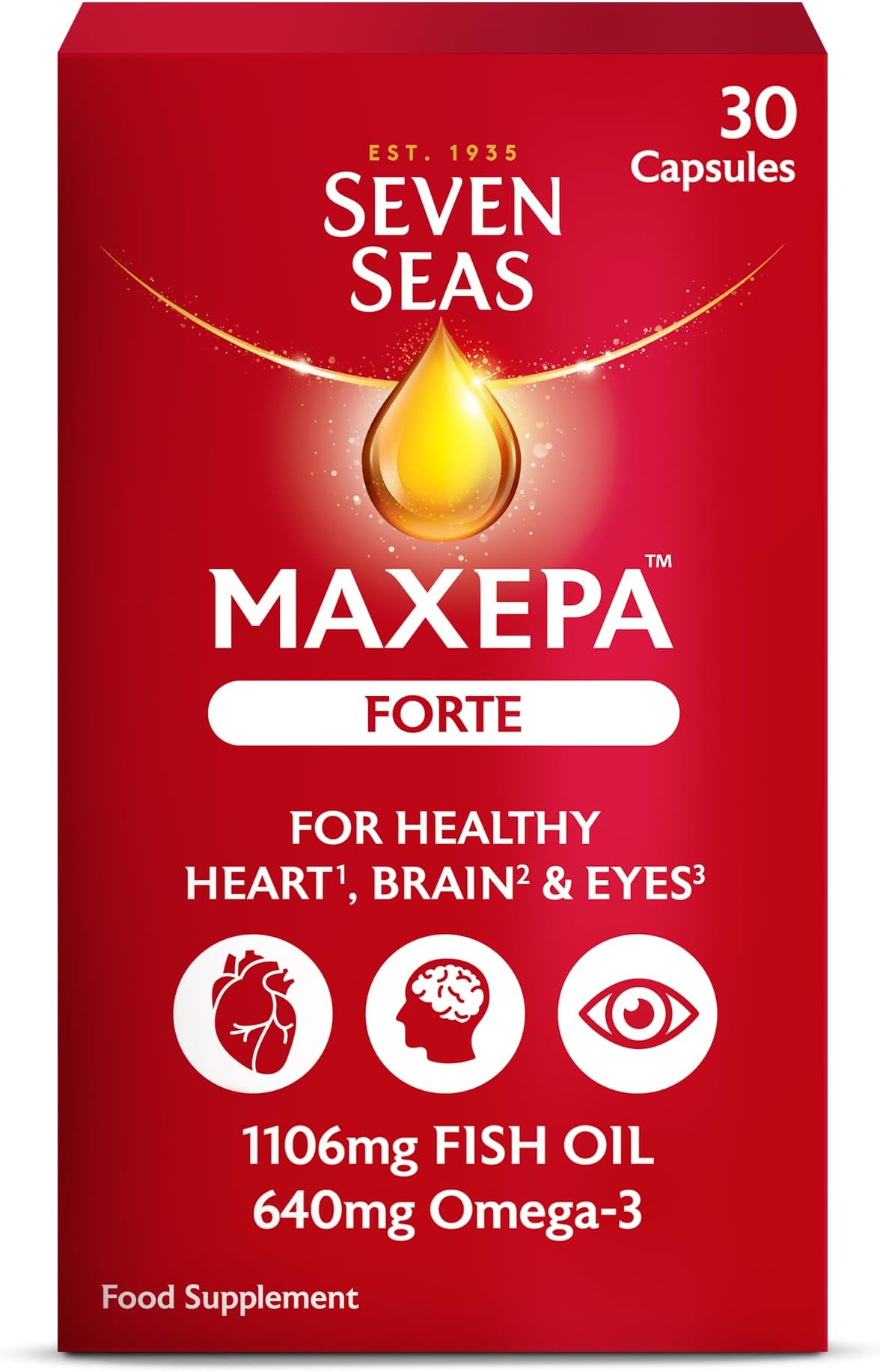Omega-3 Forte 30 capsules