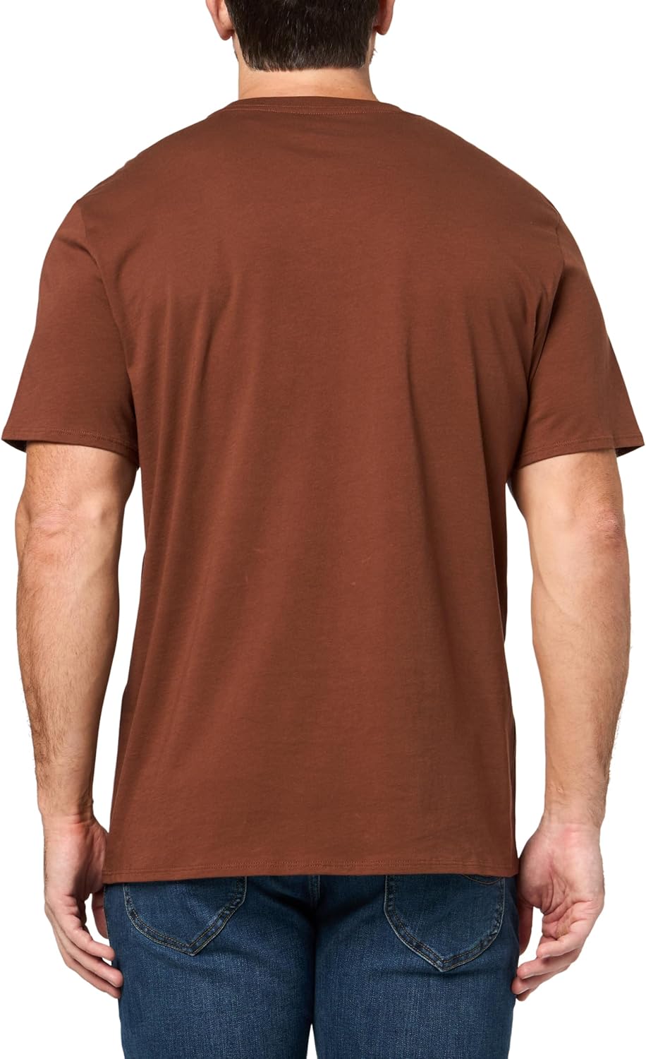 Karl Lagerfeld Mens Crewneck Short Sleeve Graphic Design Relaxed Fit T-Shirt - Image 2