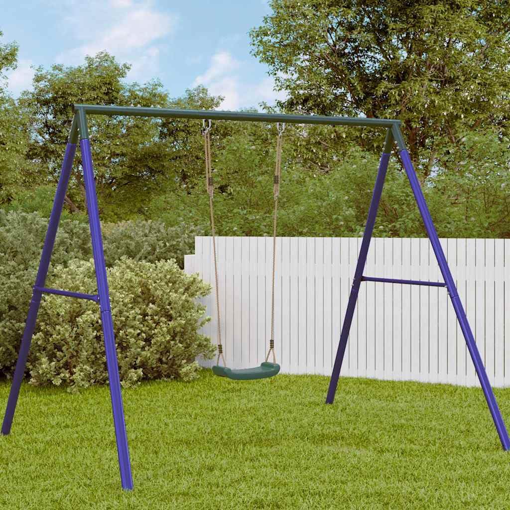 Verstellbarer Schaukelsitz für Kinder grün aus PE, 37 x 16 x 9 cm, bis 50 kg, für Spielturm Zubehör, Schaukel, Kletterseil und Kletterwand, Garten Spielplatz draußen mit Montage Ersatzteil