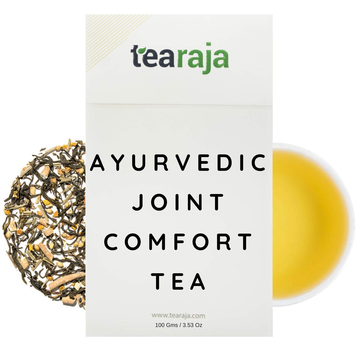 Tearaja Ayurvedic Joint Comfort Tea, 100 Gms Makes 50 Cups