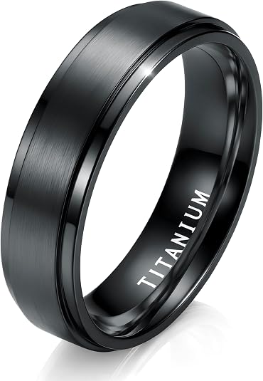 Top 12 Best Non Metal Wedding Rings You Can’t Miss! 29 71D+bnNphTL. AC SY535