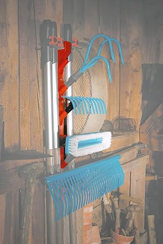 Miniatura 5 de Gardena 3500 Combisystem Estante de herramientas de 6 cabezales y 2 asas