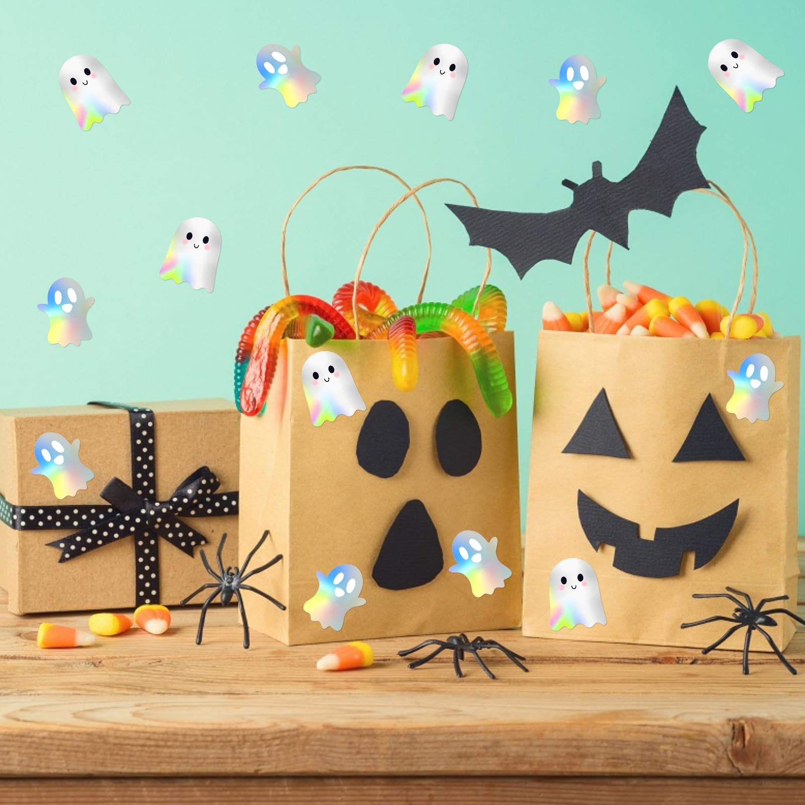 Ensemble D'autocollants D'halloween. Jeu De Caractères D'halloween Dans Un Style Comique De Anime Ensemble Patchs Halloween 31783956