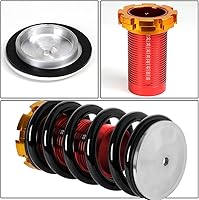 Vista 3 de DNA MOTORING Kit de 4 Fundas Coilover de Suspensión Compatible con 88-00 Civic / 93-97 Civic Del Sol / 88-91 CRX / 90-01 Integra, Negro