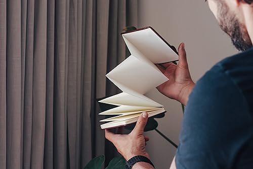 Miniatura 6 de Etchr Cuaderno de bocetos de acuarela de 4 x 6 pulgadas, diario de papel de acuarela 100% algodón, papel de acuarela de prensa en frío, uso para