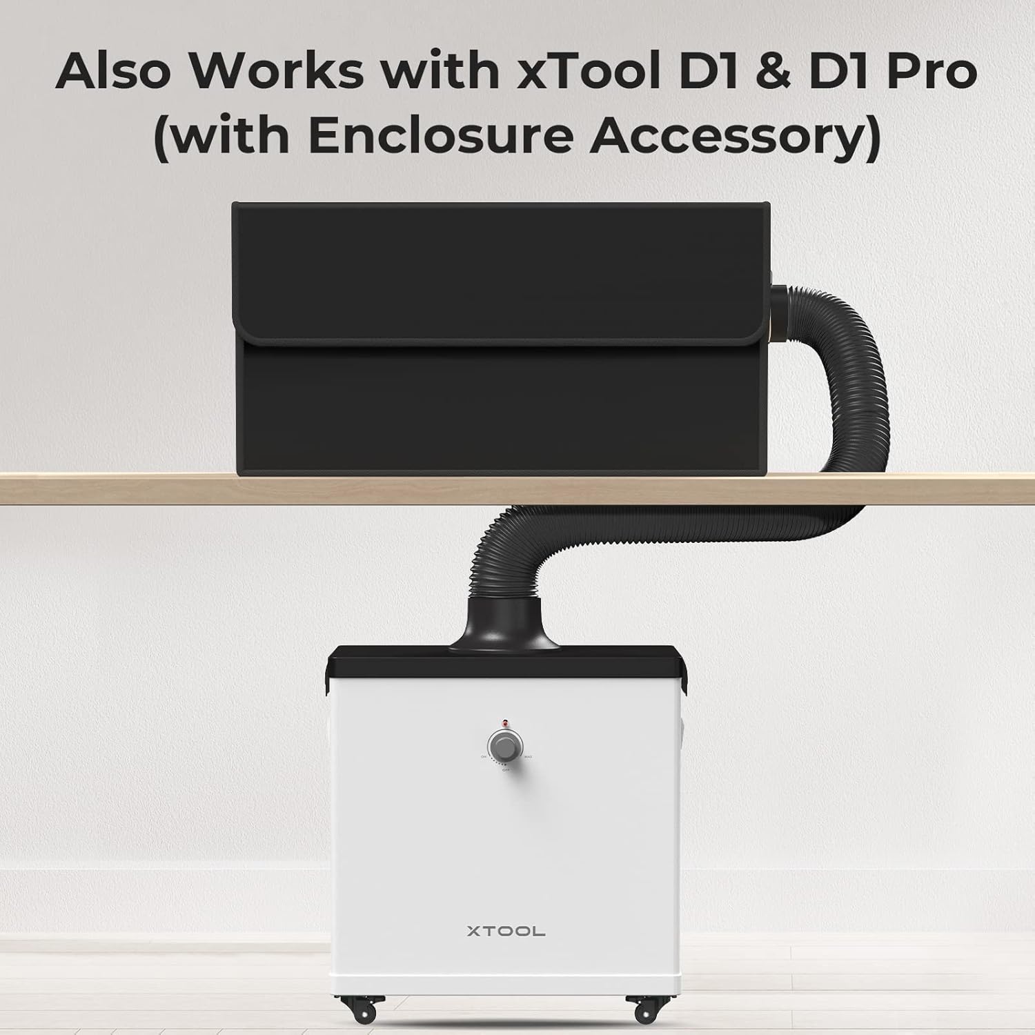 Buy xTool Smoke Purifier for M1 Laser Engraver, Fume Extractor for xTool D1/D1 Pro (Use with